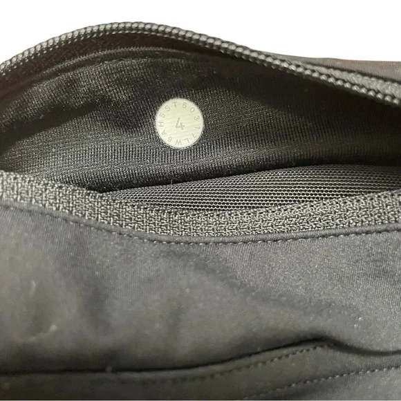 Lululemon Break Free Crop Nulux 17" Leggings Black Size 4 Running Gym Sports - Picture 15 of 16